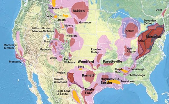 Shale Reservoirs, do they work, will they spread? | Un hobby...